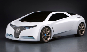Honda Shows Off with Fuel Cell Sports Car
