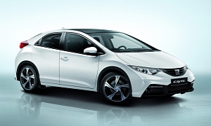 Honda Spices European Civic Up With 'Aero Package'