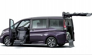 Honda Step WGN is Propelled by a 1.5L VTEC Turbo Engine in Japan