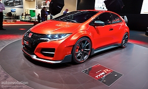 Honda Summons Devilish New Civic Type R for the Road & Track <span>· Video</span>  <span>· Live Photos</span>