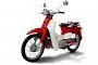 Honda Super Cub Becomes the First 3D-Trademarked Two-Wheeler
