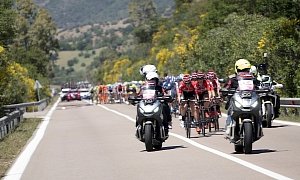Honda Supplies Escort Motorcycles For Giro d’Italia