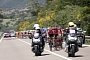 Honda Supplies Escort Motorcycles For Giro d’Italia