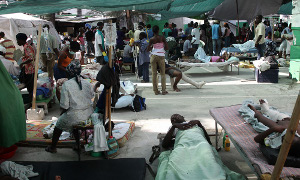 Honda Supports Haiti Relief Efforts
