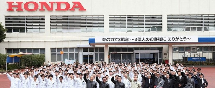 Honda's Kumamoto factory and personnel