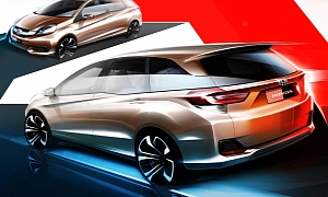 Honda Teases new Brio MPV Ahead of Indonesia Show Debut