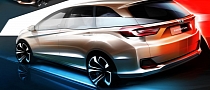 Honda Teases new Brio MPV Ahead of Indonesia Show Debut