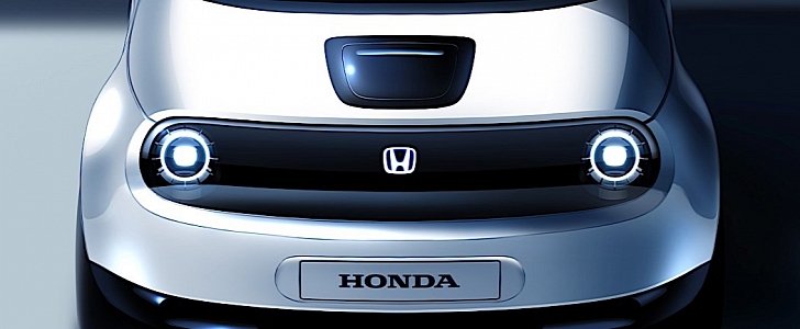 Honda Urban EV production prototype sketch
