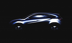 Honda Teases SUV / Crossover Concept Ahead of Detroit