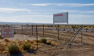 Honda Test Track in the Mojave Desert for Sale