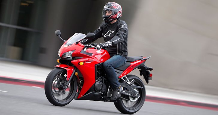 Honda will surface 40cc versions of the CBR500R