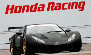 Honda to Compete in the GT500 Class in 2010
