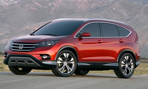 Honda to Debut 2012 CR-V, 2013 Fit EV at LA Auto Show