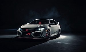 Honda To Debut U.S.-Spec FK8 Civic Type R At 2017 New York Auto Show