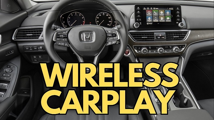 Wireless CarPlay coming to 2018-2022 Accord models