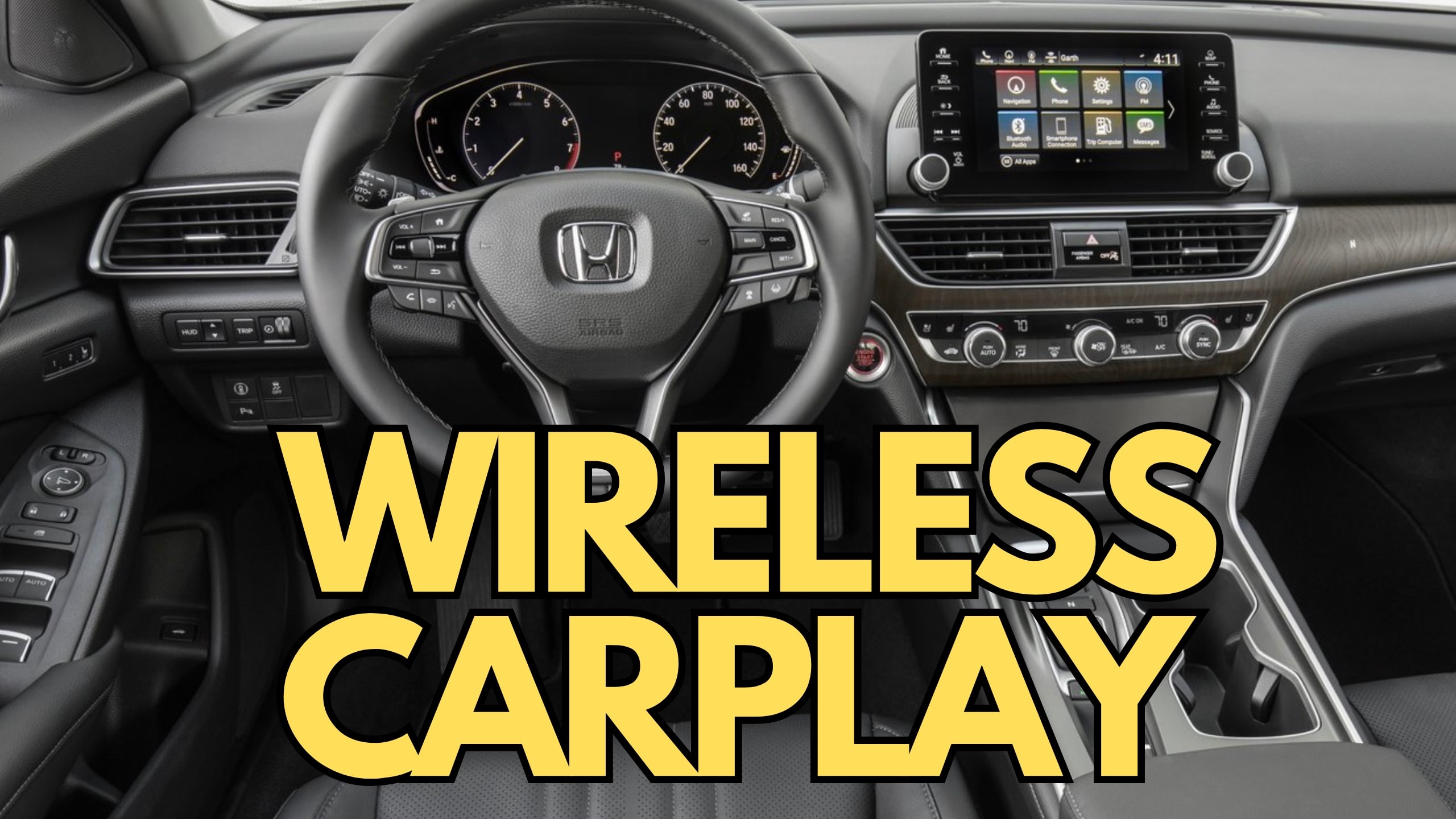 Honda to Enable Wireless CarPlay in Older Cars - autoevolution