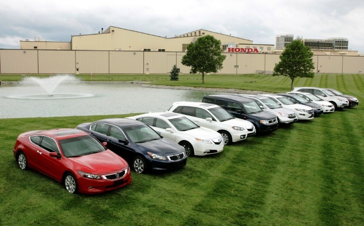 Honda's Anna plant in Ohio
