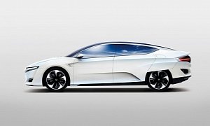 Honda to Present 2016 FCV Concept at Detroit Auto Show 2015