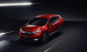 Honda to Unveil Euro-Spec CR-V at the 2018 Geneva Motor Show