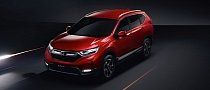 Honda to Unveil Euro-Spec CR-V at the 2018 Geneva Motor Show