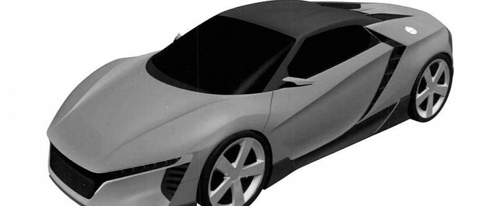 Honda ZSX patent image