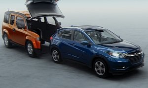 Honda Turns the New HR-V into a Matryoshka Doll in Latest Commercial