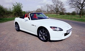 Honda UK Brings Out S2000 from Heritage Collection