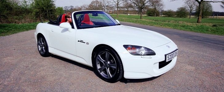 Honda UK Brings Out S2000 from Heritage Collection