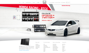 Honda UK Launches Teaser Site for 2011 BTCC Season