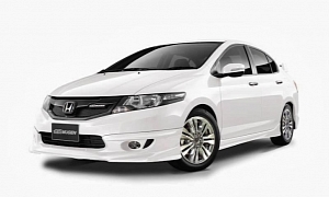 Honda Unveils City Mugen Limited Edition
