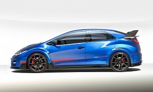 Honda Unveils Civic Type R Concept II, Says It's Faster than Old NSX