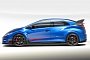 Honda Unveils Civic Type R Concept II, Says It's Faster than Old NSX