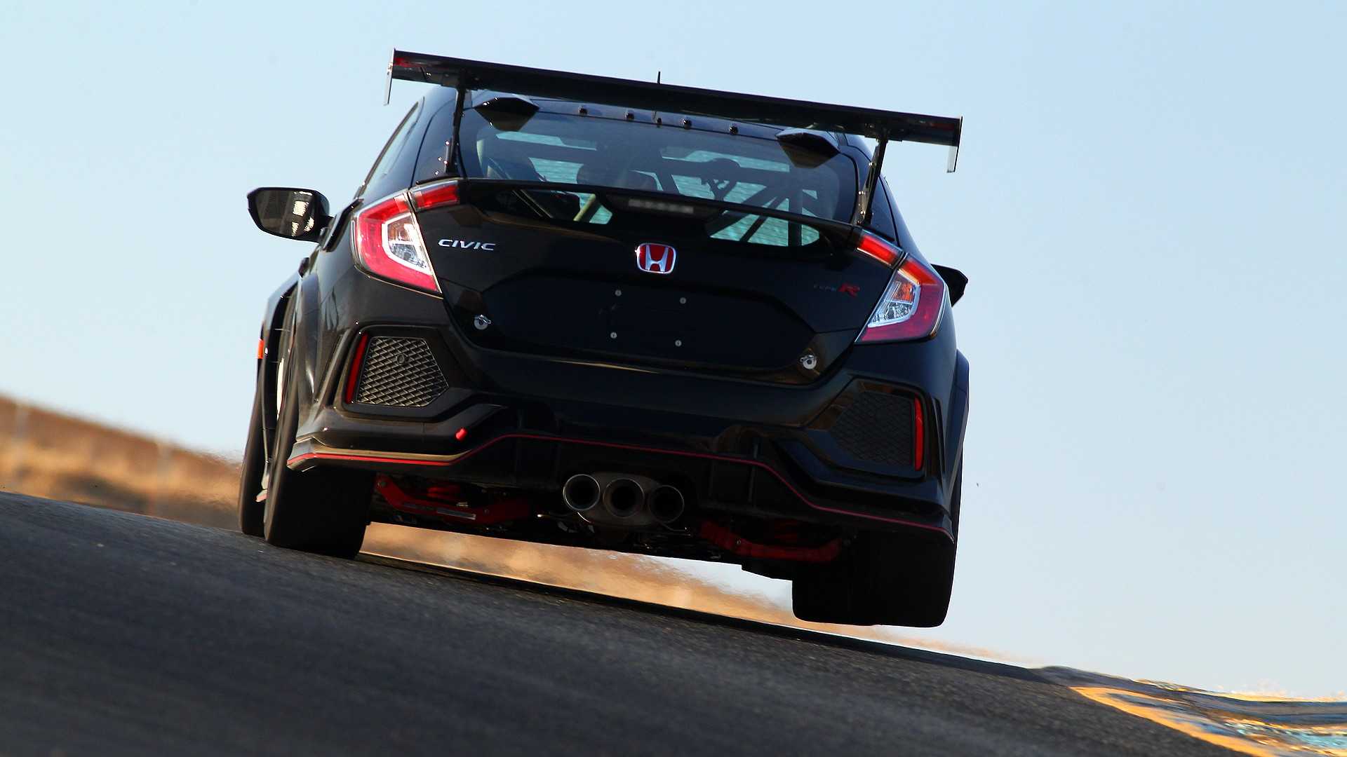 Honda Unveils Civic Type R Touring Car For Customer Racing Autoevolution