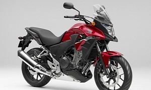 Honda Unveils the New 400cc Bikes