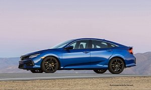 Honda Updates Civic Si For 2020 Model Year, Raises Up Price By $735