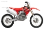 Honda Updates Motocross Range for 2012
