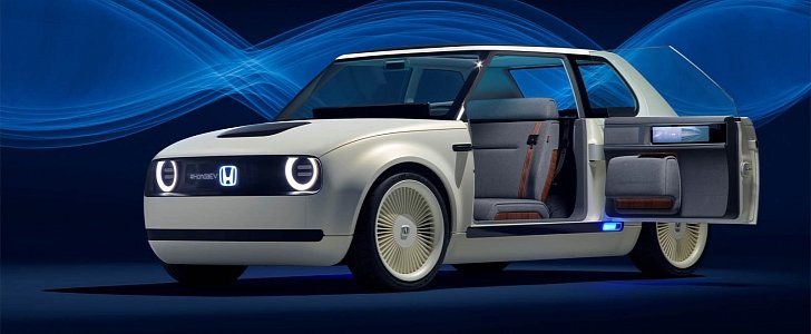 Honda Urban EV Concept (2019 Honda EV preview)