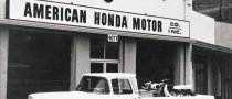 Honda US Drops in September