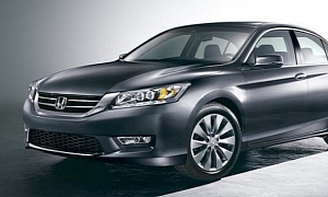 Honda US Sales Boosted 31% by Accord