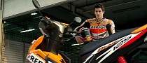 Honda Uses Marc Marquez for Blade 125FI Scooter Commercial