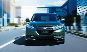 Honda Vezel Getting Cosmetic Tweaks for 2015 European Debut