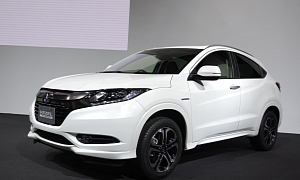 Honda Vezel Revealed in Japan, Is Coming to the US <span>· Live Photos</span>