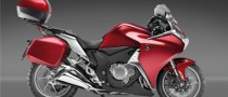 Honda VFR1200F Complimentary Touring Pack