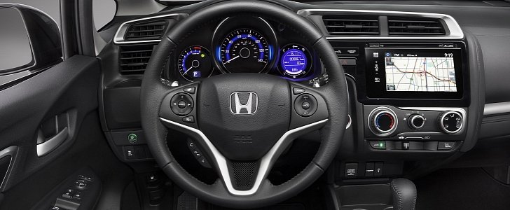 Honda Fit interior