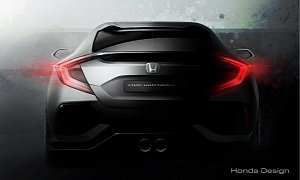 Honda Will Renew the Civic with a Global Model, Here's the First Official Image
