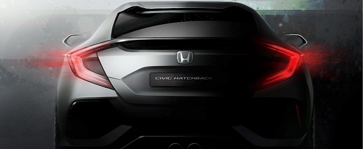 Honda Civic Hatchback Prototype 