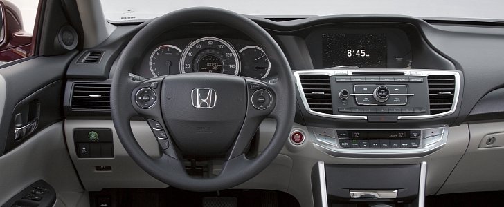 2013 Honda Accord EX Interior - for illustration purposes