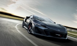 Honda Will Sell Just 30 NSX Type S Hybrids in Japan for a Whopping $254k