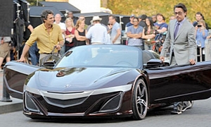 Honda Working on NSX, Might Debut in Tokyo