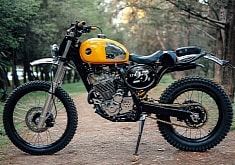 Honda XR250 Silver Sand Is Among the Best-Looking Custom Scramblers Out There